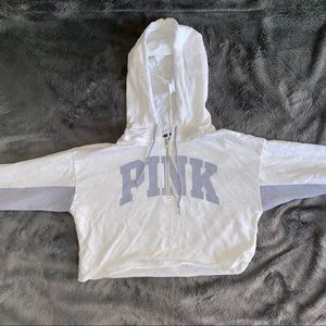 PINK Victoria’s Secret Cropped Sweatshirt
